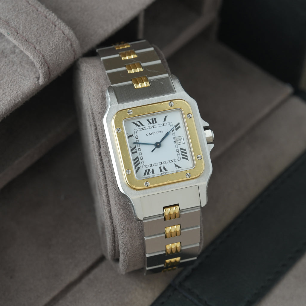 Cartier Santos Carree Ref. 2961 'Godron MKI'