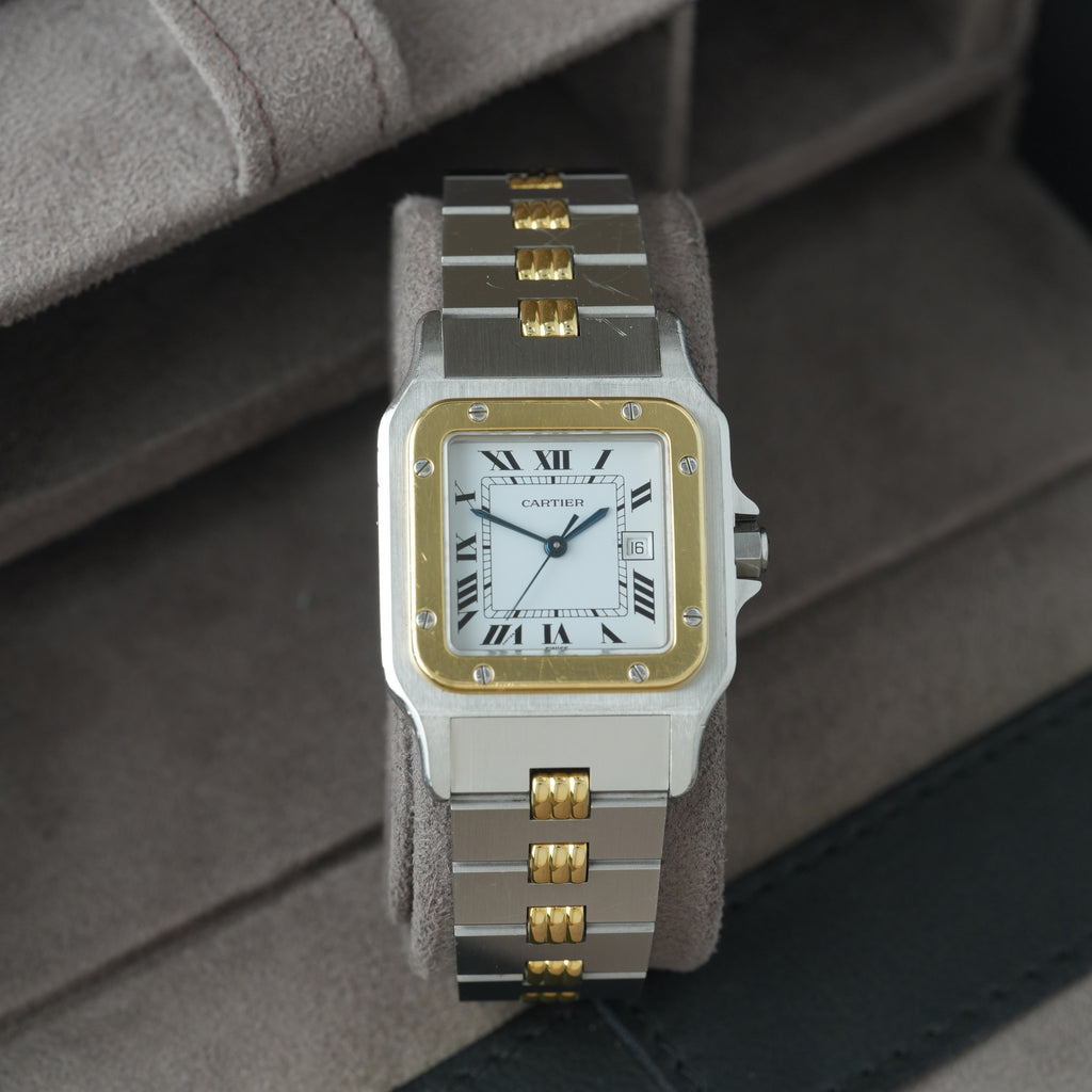 Cartier Santos Carree Ref. 2961 'Godron MKI'