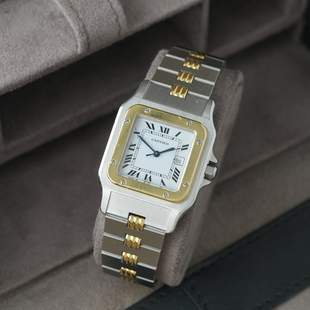 Cartier Santos Carree Ref. 2961 'Godron MKI'