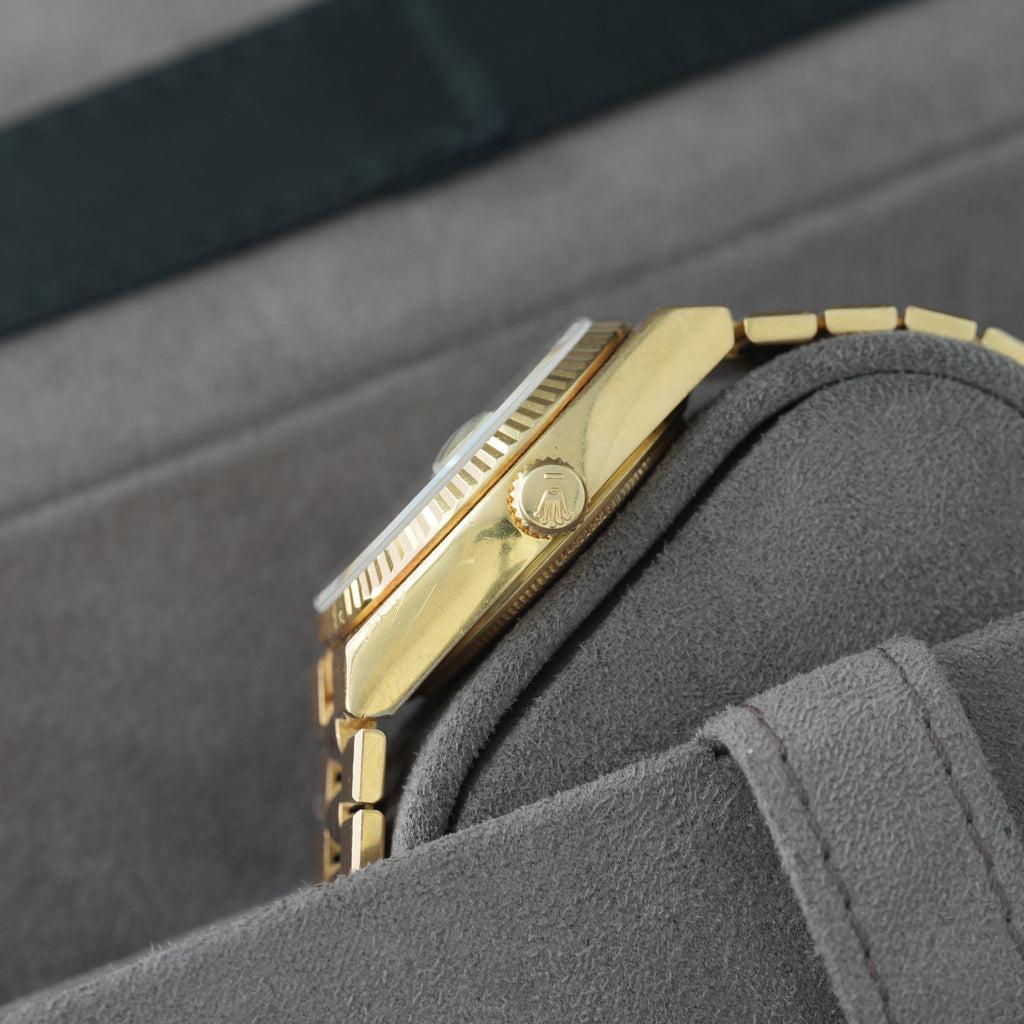 Rolex Day-Date Oysterquartz Ref. 19018 'Box & Papiere 1982'