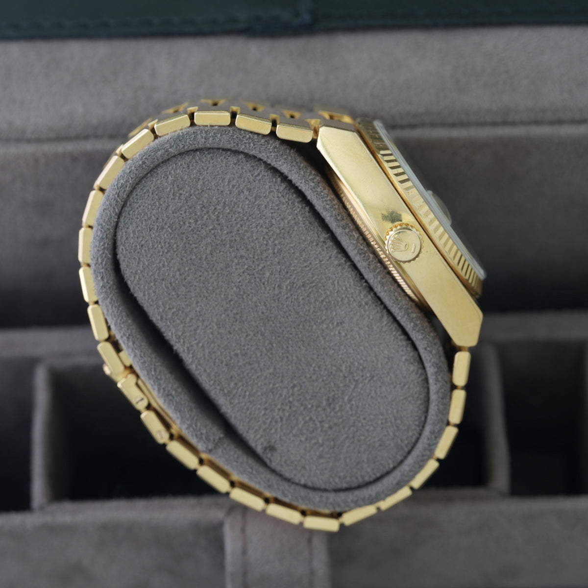 Rolex Day-Date Oysterquartz Ref. 19018 'Box & Papiere 1982'