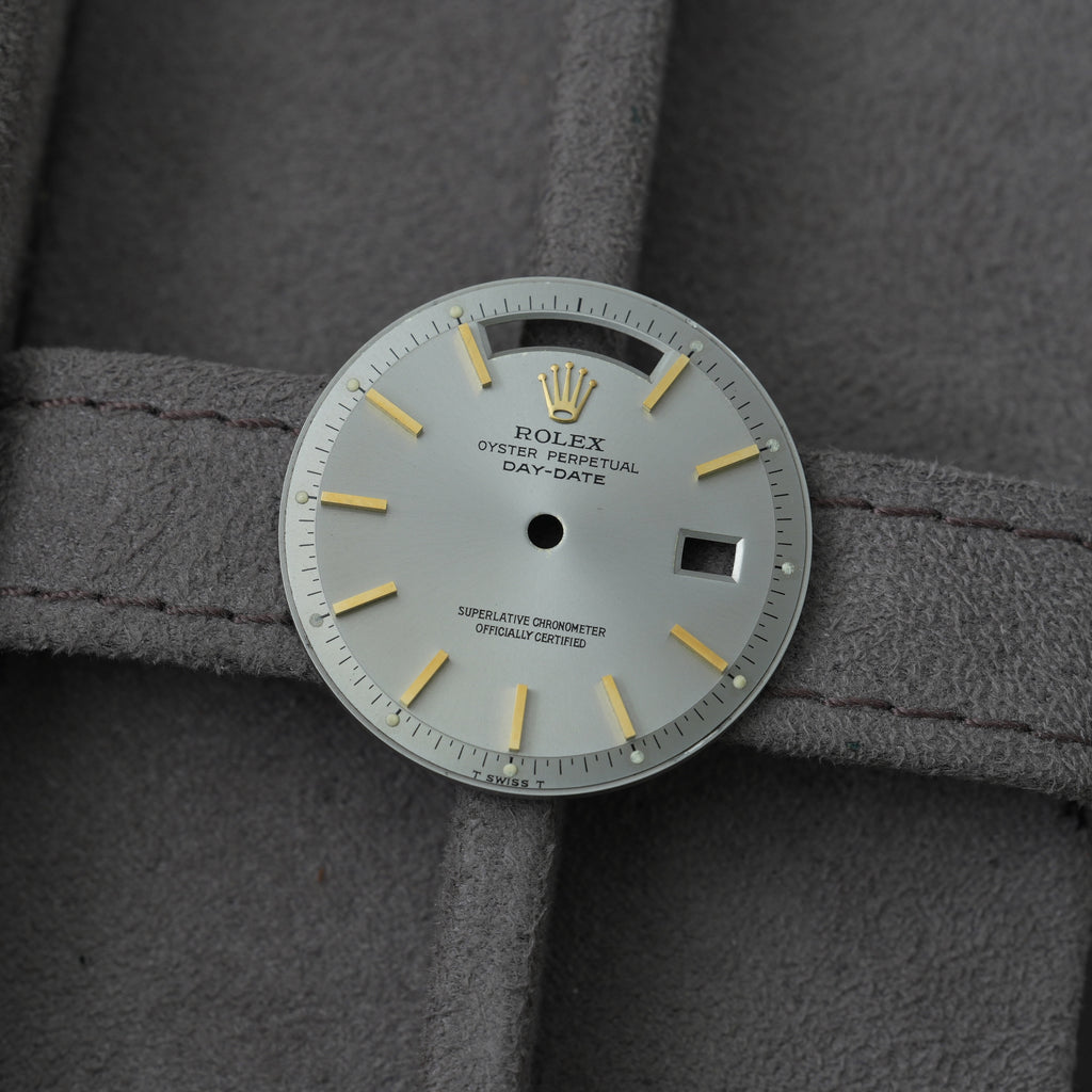 Rolex Day-Date 36 'Graues Pie Pan Zifferblat' 1803 /1802/1804/1806/1807/1811