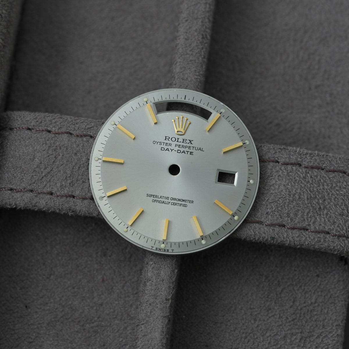 Rolex Day-Date 36 'Graues Pie Pan Zifferblat' 1803 /1802/1804/1806/1807/1811