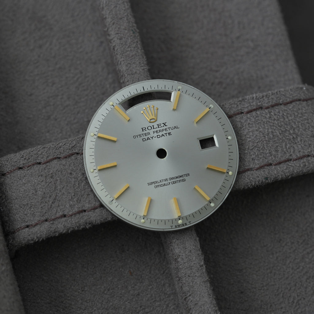 Rolex Day-Date 36 'Graues Pie Pan Zifferblat' 1803 /1802/1804/1806/1807/1811