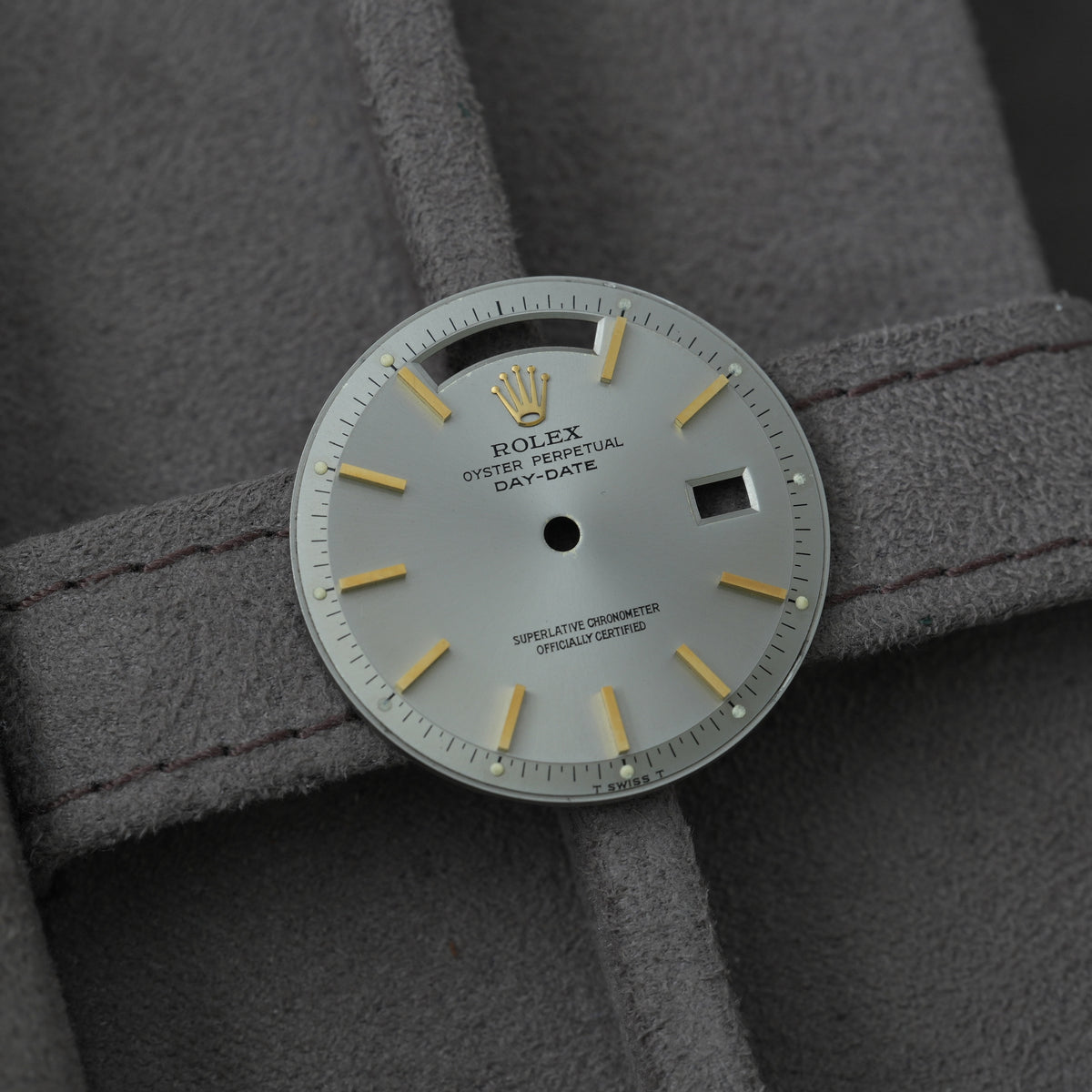 Rolex Day-Date 36 'Graues Pie Pan Zifferblat' 1803 /1802/1804/1806/1807/1811