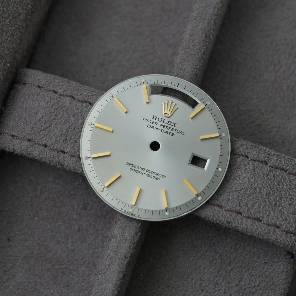 Rolex Day-Date 36 'Graues Pie Pan Zifferblat' 1803 /1802/1804/1806/1807/1811