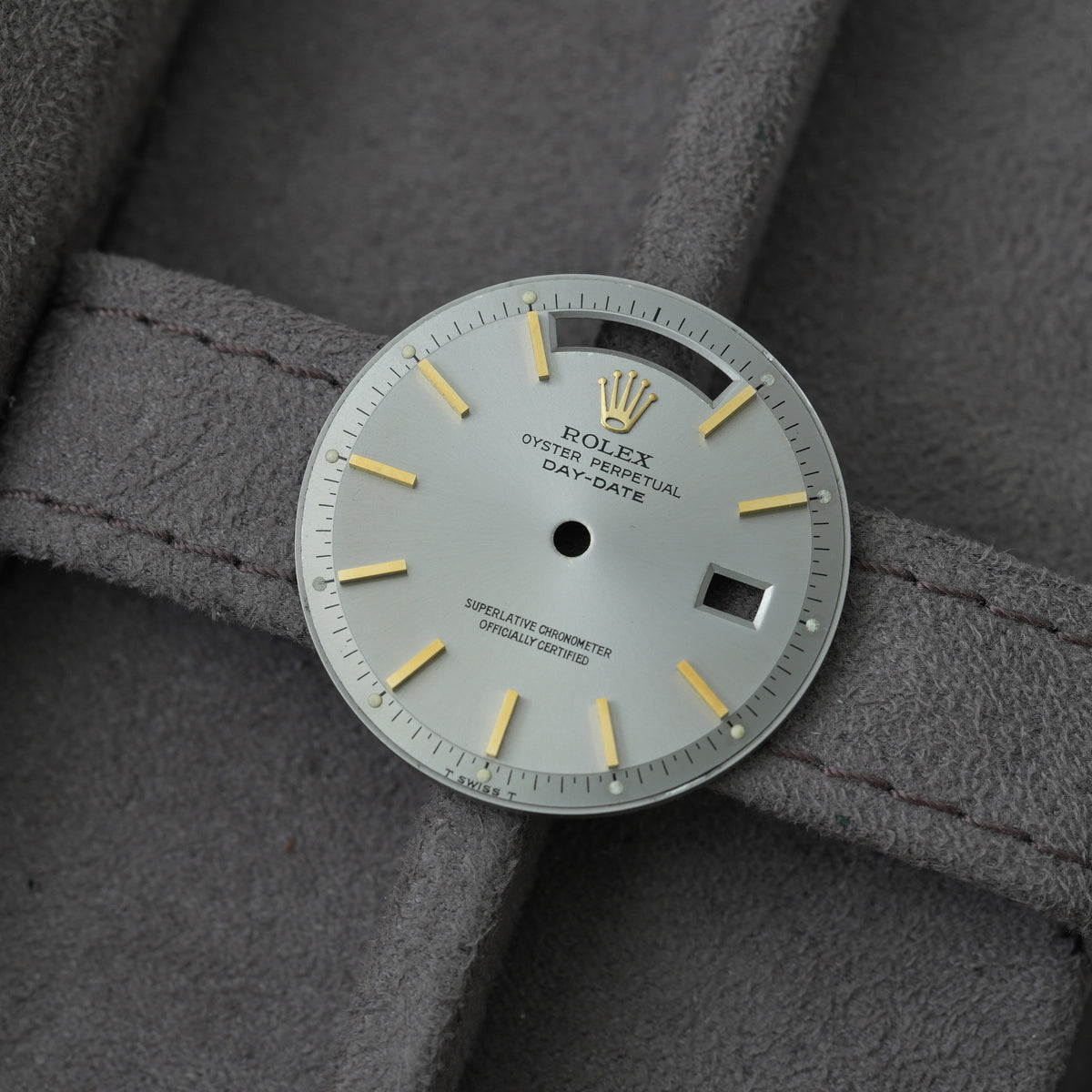 Rolex Day-Date 36 'Graues Pie Pan Zifferblat' 1803 /1802/1804/1806/1807/1811