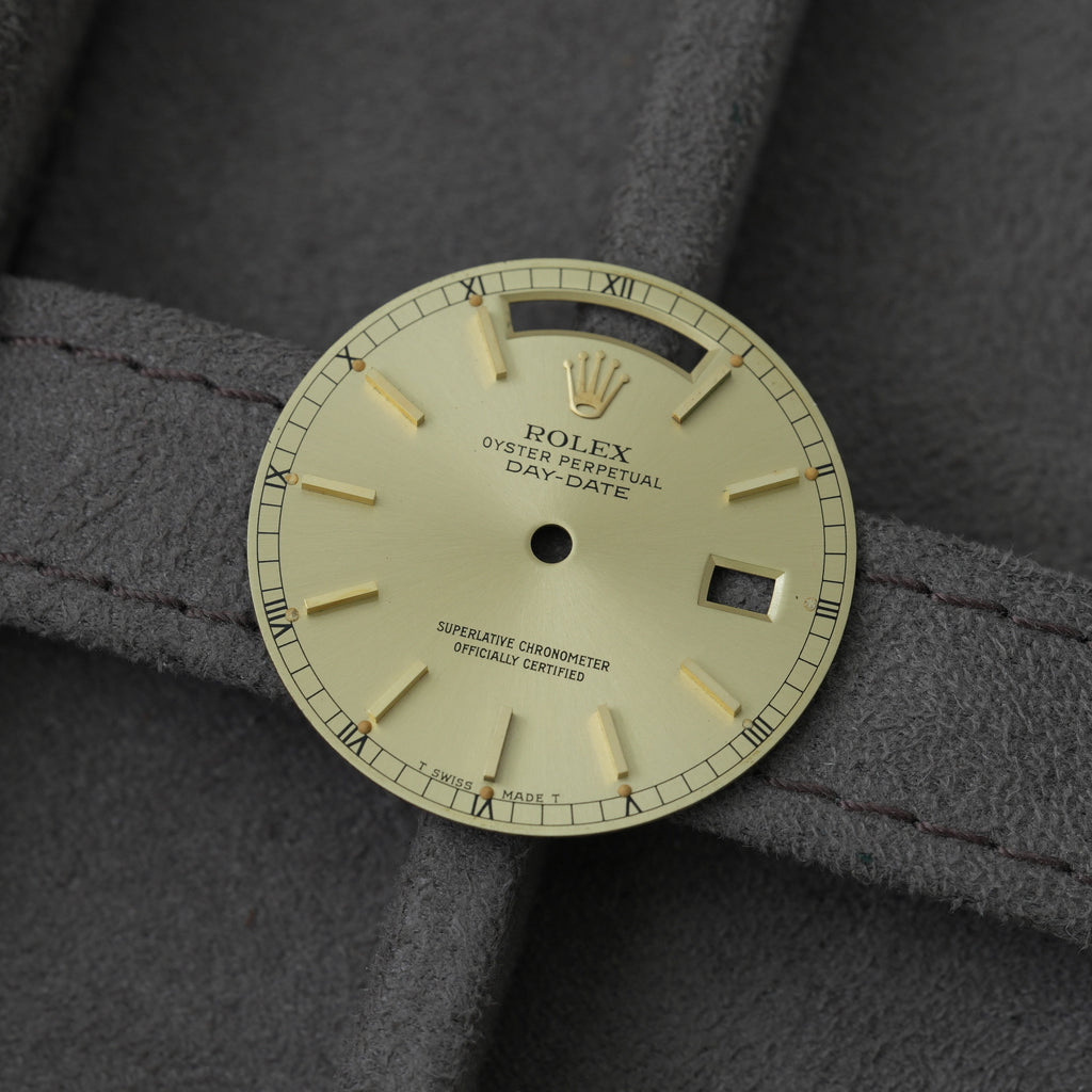 Rolex Day-Date 36 Champagner Zifferblatt 18238/ 18038