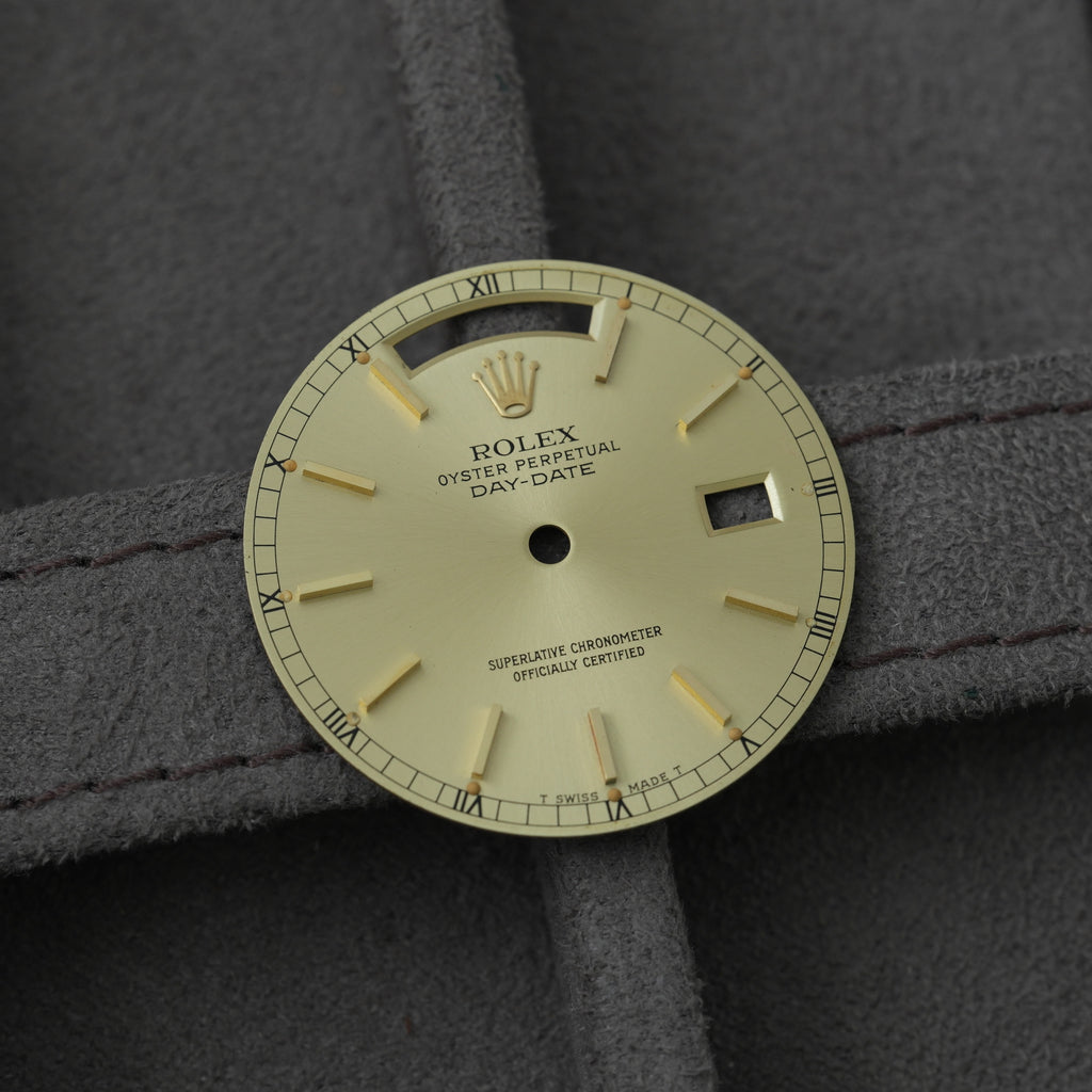 Rolex Day-Date 36 Champagner Zifferblatt 18238/ 18038