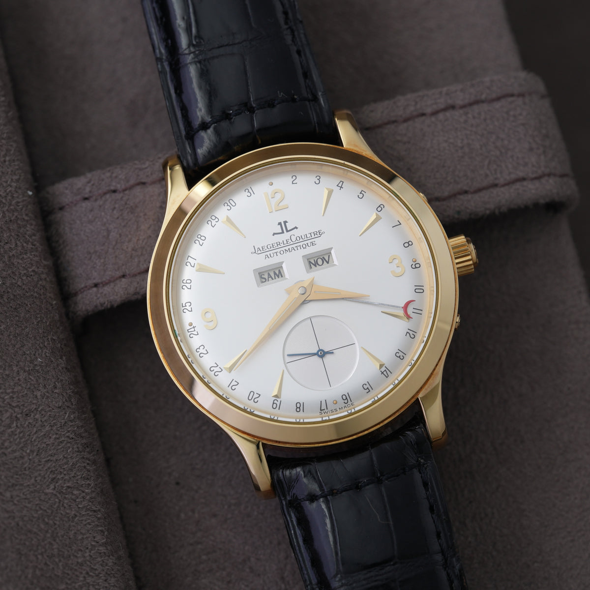 Jaeger-LeCoultre Master Calendar Ref. 140.1.87 'wie neu'