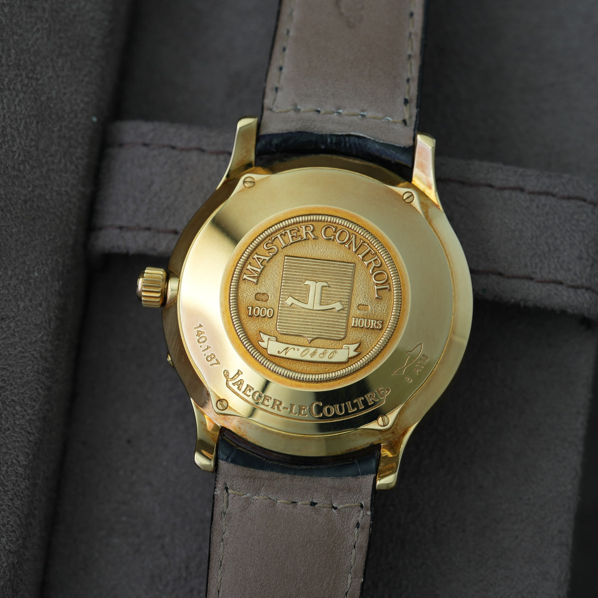 Jaeger-LeCoultre Master Calendar Ref. 140.1.87 'wie neu'