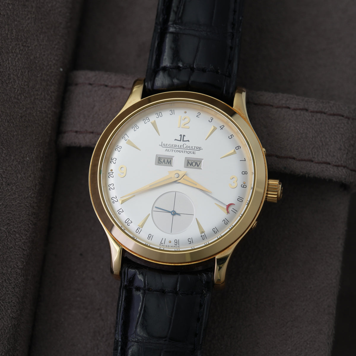 Jaeger-LeCoultre Master Calendar Ref. 140.1.87 'wie neu'
