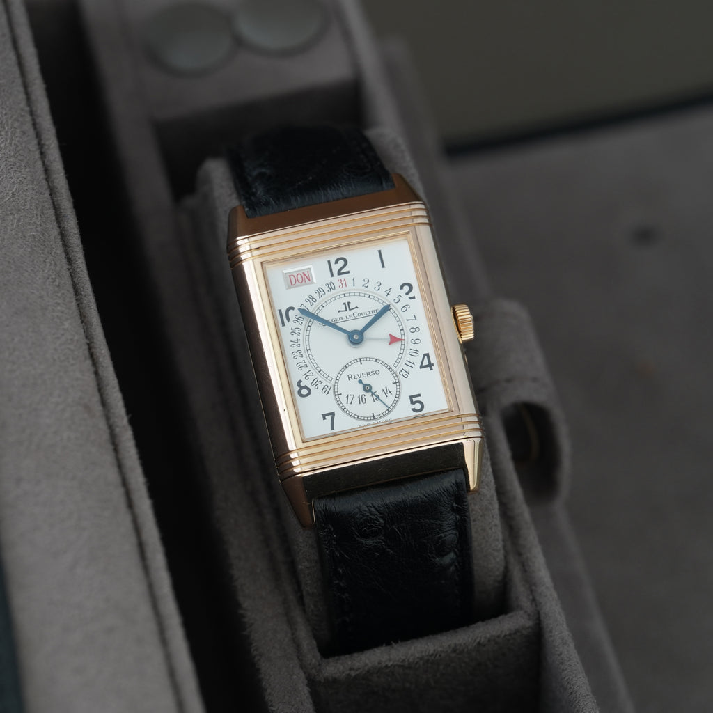 Jaeger-LeCoultre Reverso Grande Taille Ref. 270.2.36 '18k Rose Gold'