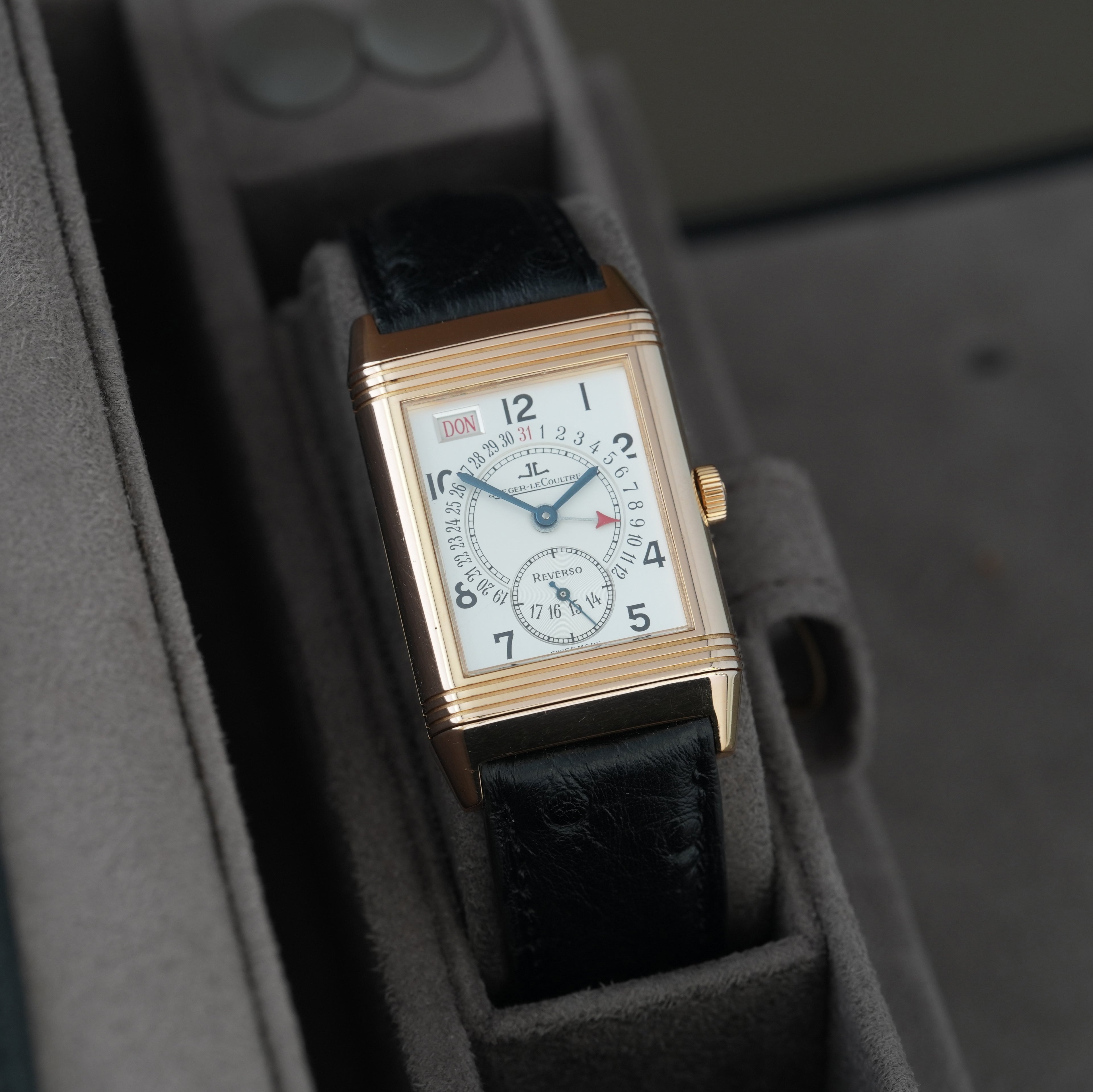 Jaeger-LeCoultre Reverso Grande Taille Ref. 270.2.36 '18k Rose Gold'