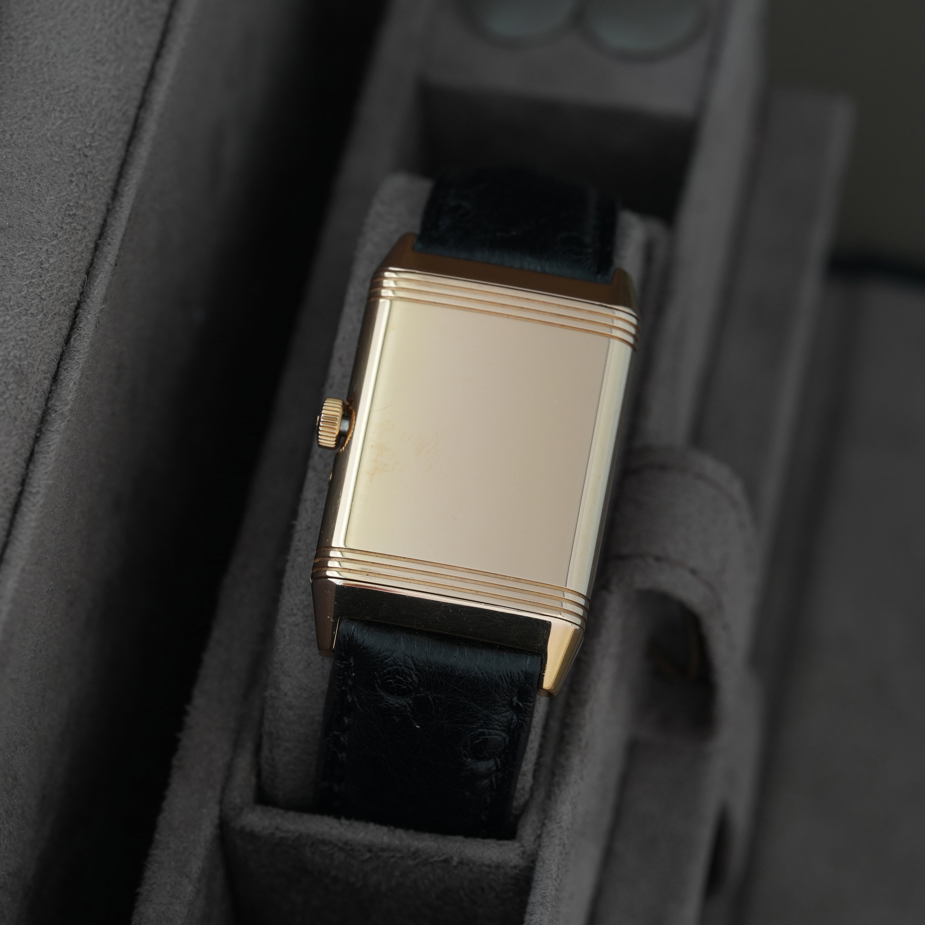 Jaeger-LeCoultre Reverso Grande Taille Ref. 270.2.36 '18k Rose Gold'