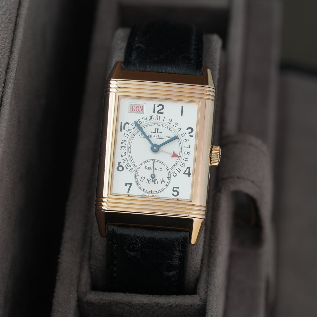 Jaeger-LeCoultre Reverso Grande Taille Ref. 270.2.36 '18k Rose Gold'
