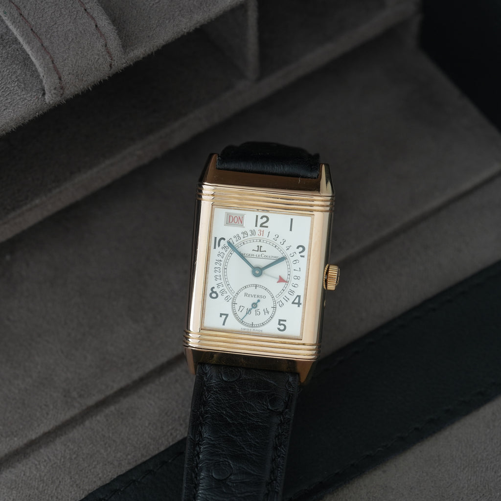 Jaeger-LeCoultre Reverso Grande Taille Ref. 270.2.36 '18k Rose Gold'