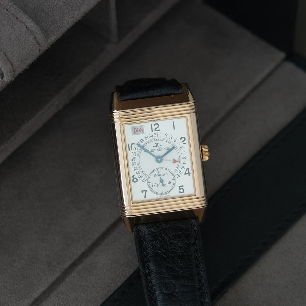 Jaeger-LeCoultre Reverso Grande Taille Ref. 270.2.36 '18k Rose Gold'