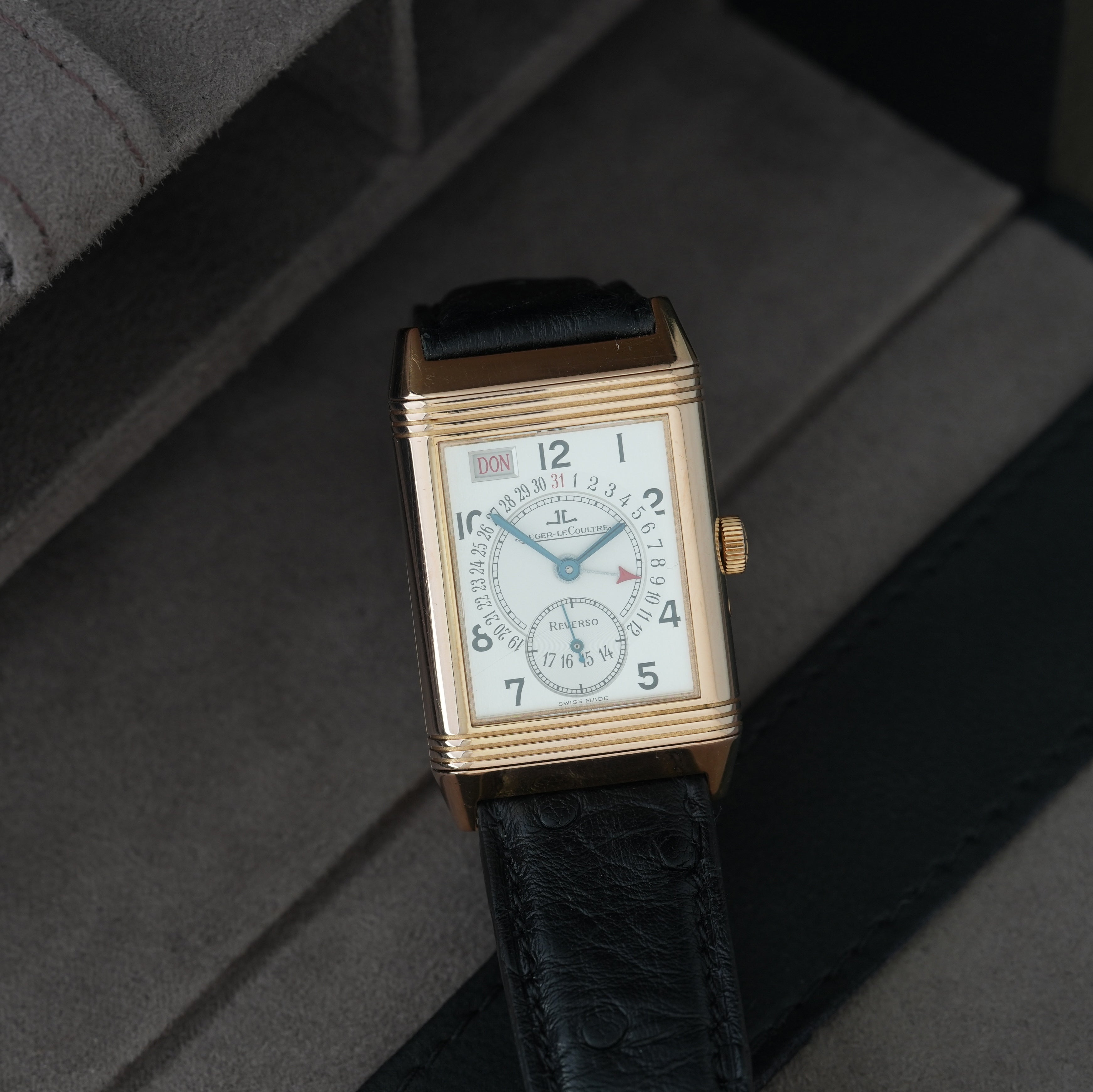 Jaeger-LeCoultre Reverso Grande Taille Ref. 270.2.36 '18k Rose Gold'