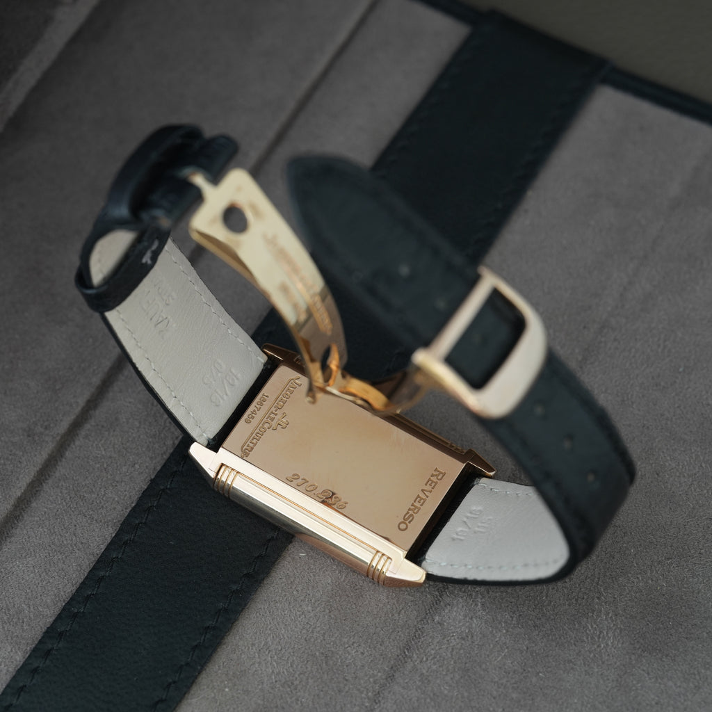Jaeger-LeCoultre Reverso Grande Taille Ref. 270.2.36 '18k Rose Gold'