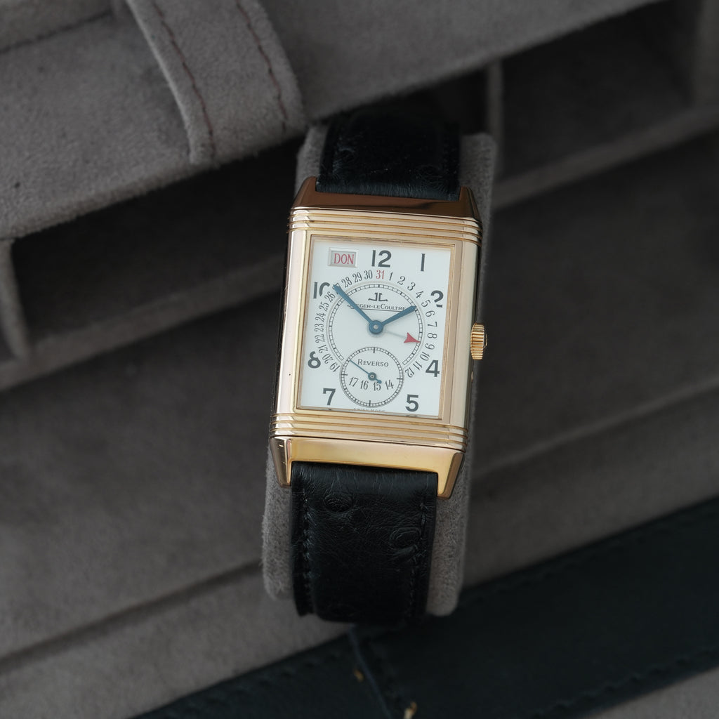 Jaeger-LeCoultre Reverso Grande Taille Ref. 270.2.36 '18k Rose Gold'