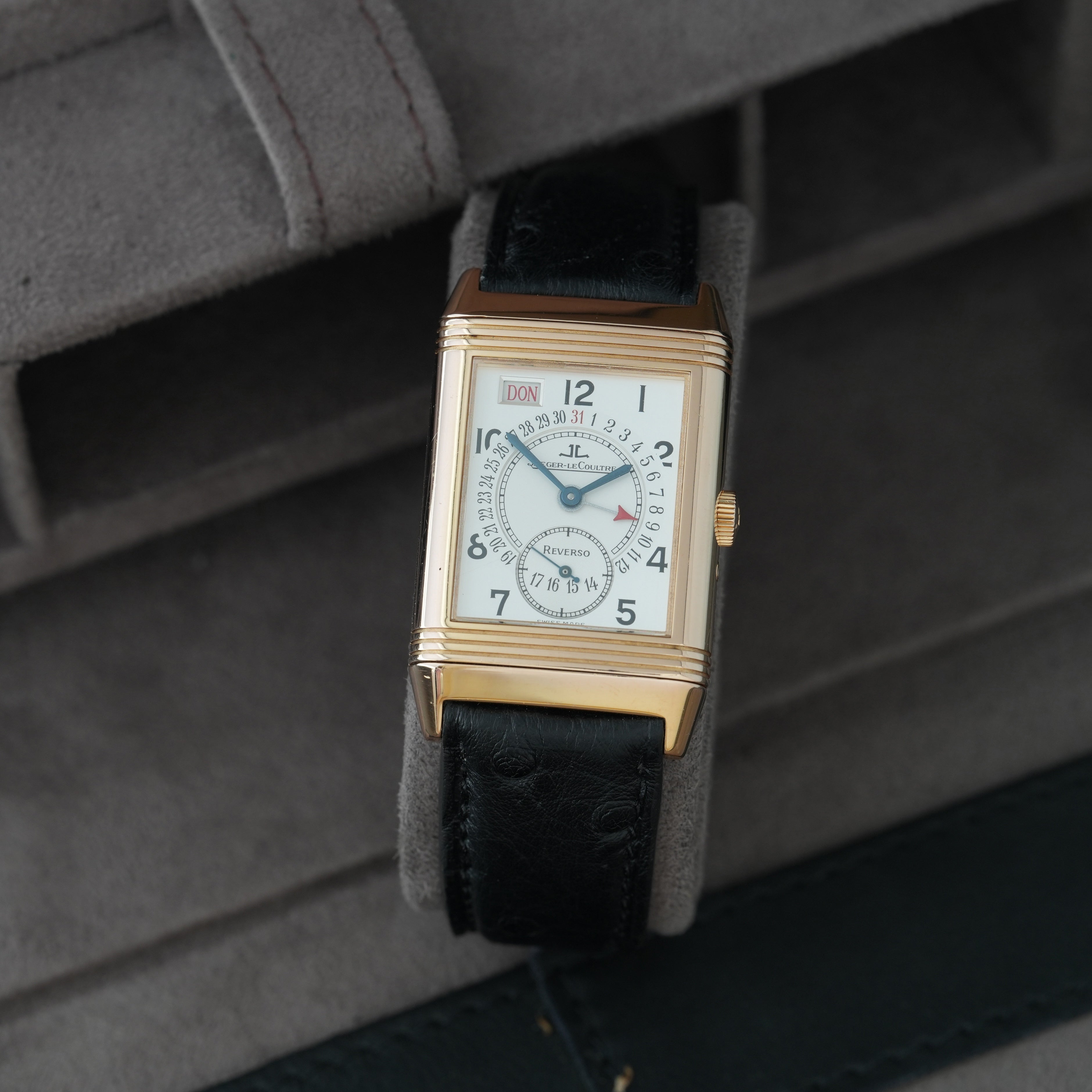 Jaeger-LeCoultre Reverso Grande Taille Ref. 270.2.36 '18k Rose Gold'