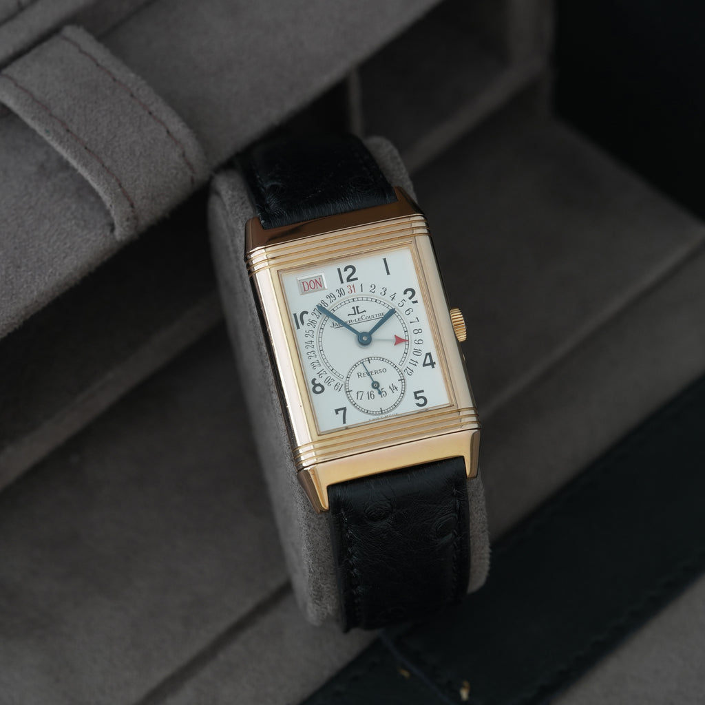 Jaeger-LeCoultre Reverso Grande Taille Ref. 270.2.36 '18k Rose Gold'