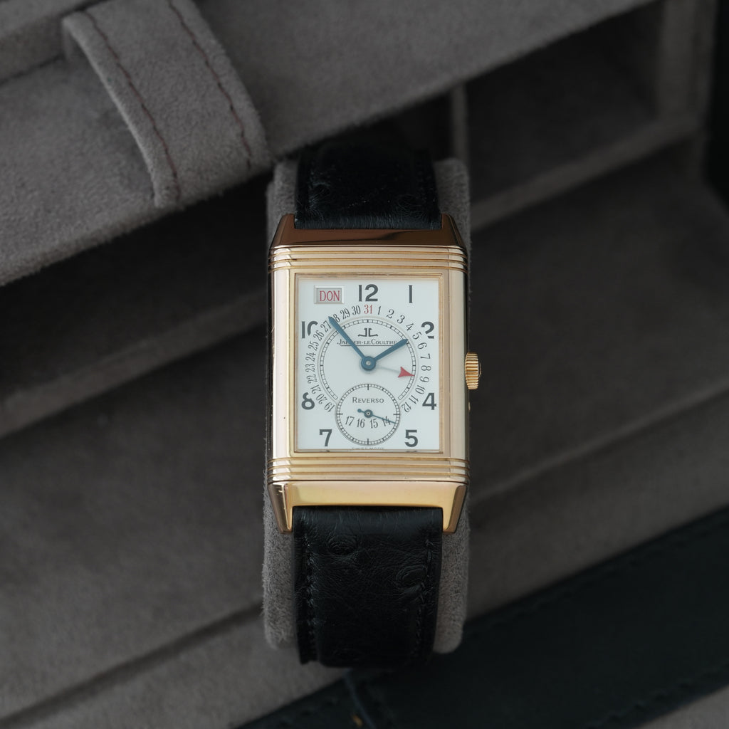 Jaeger-LeCoultre Reverso Grande Taille Ref. 270.2.36 '18k Rose Gold'