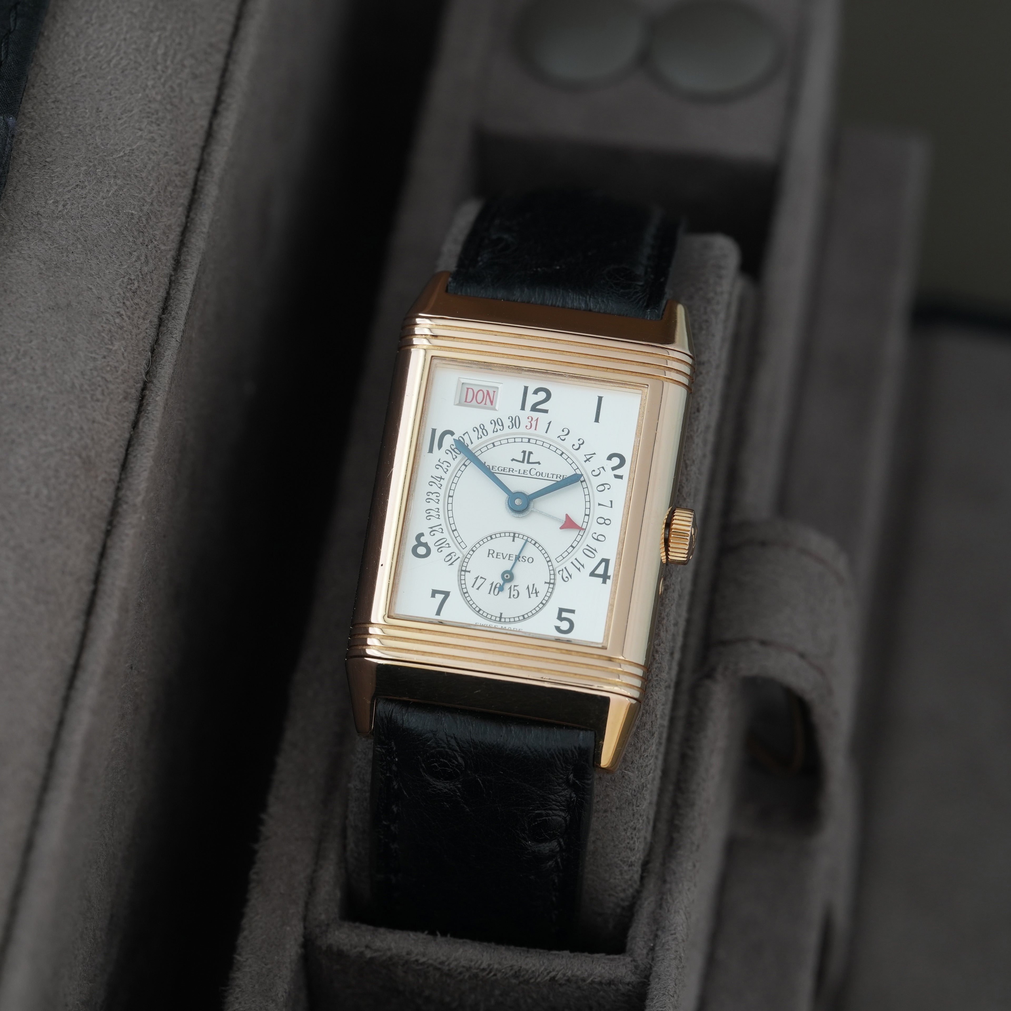 Jaeger-LeCoultre Reverso Grande Taille Ref. 270.2.36 '18k Rose Gold'