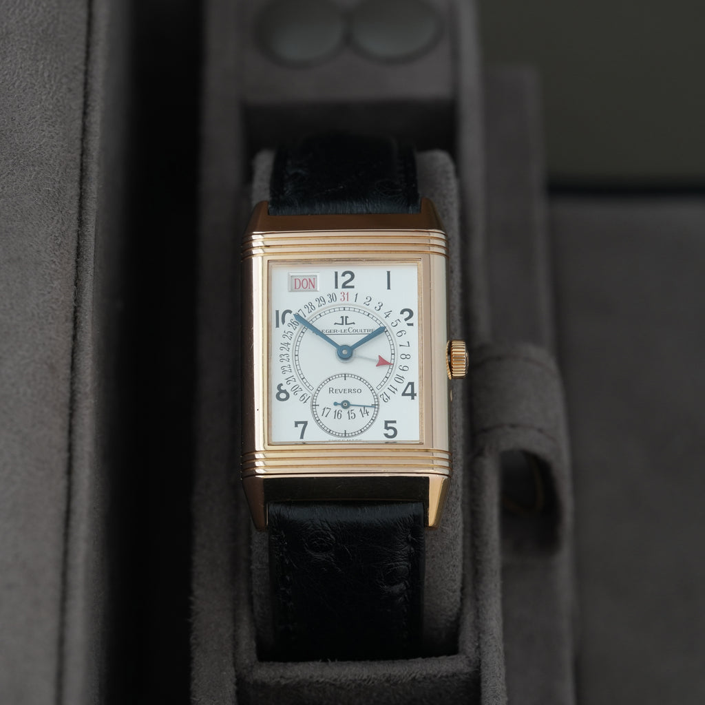 Jaeger-LeCoultre Reverso Grande Taille Ref. 270.2.36 '18k Rose Gold'
