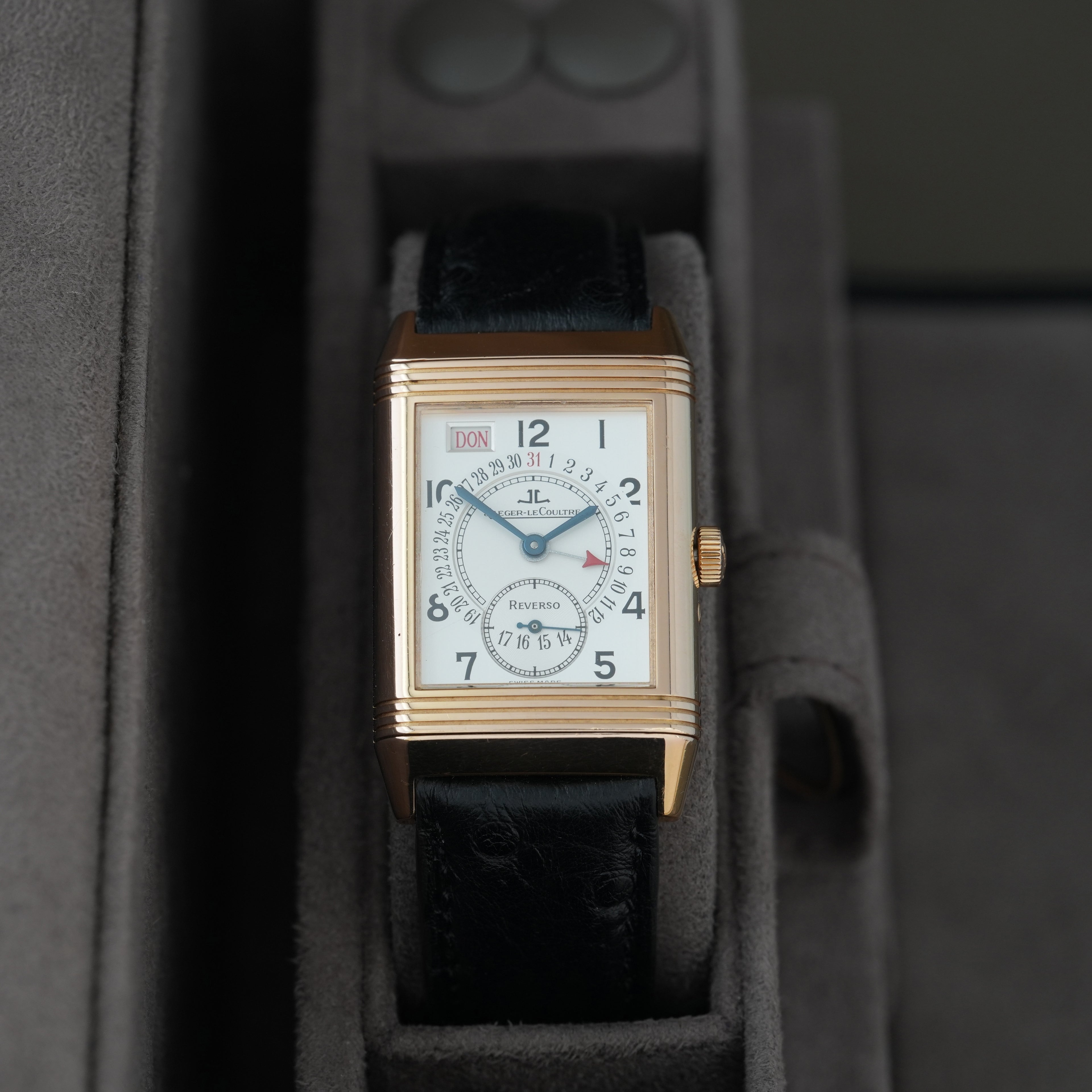 Jaeger-LeCoultre Reverso Grande Taille Ref. 270.2.36 '18k Rose Gold'