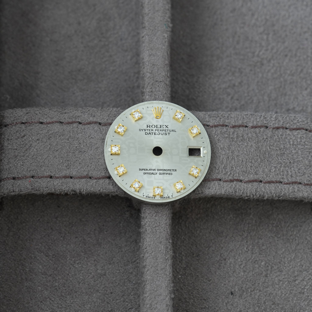 Rolex Lady-Datejust 26mm Zifferblatt ‚Brilliant-Zifferblatt’ ‚Jubilee‘