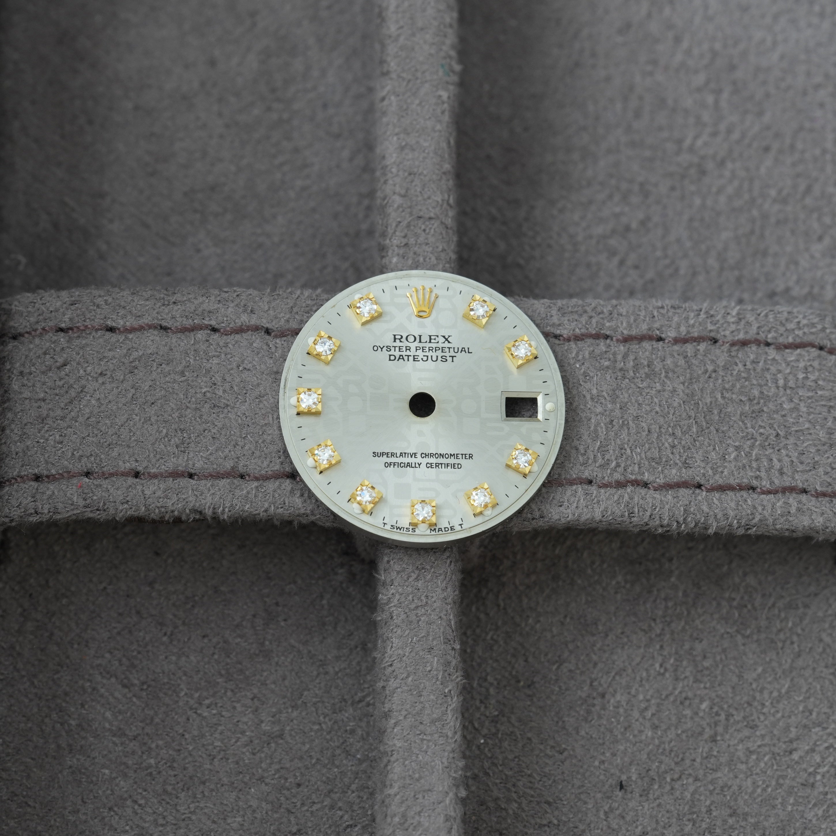 Rolex Lady-Datejust 26mm Zifferblatt ‚Brilliant-Zifferblatt’ ‚Jubilee‘