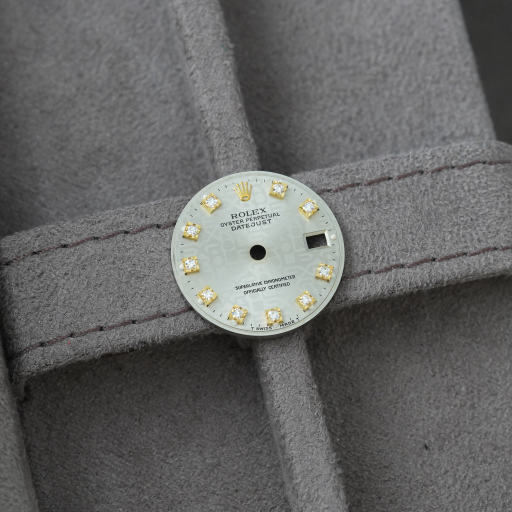 Rolex Lady-Datejust 26mm Zifferblatt ‚Brilliant-Zifferblatt’ ‚Jubilee‘
