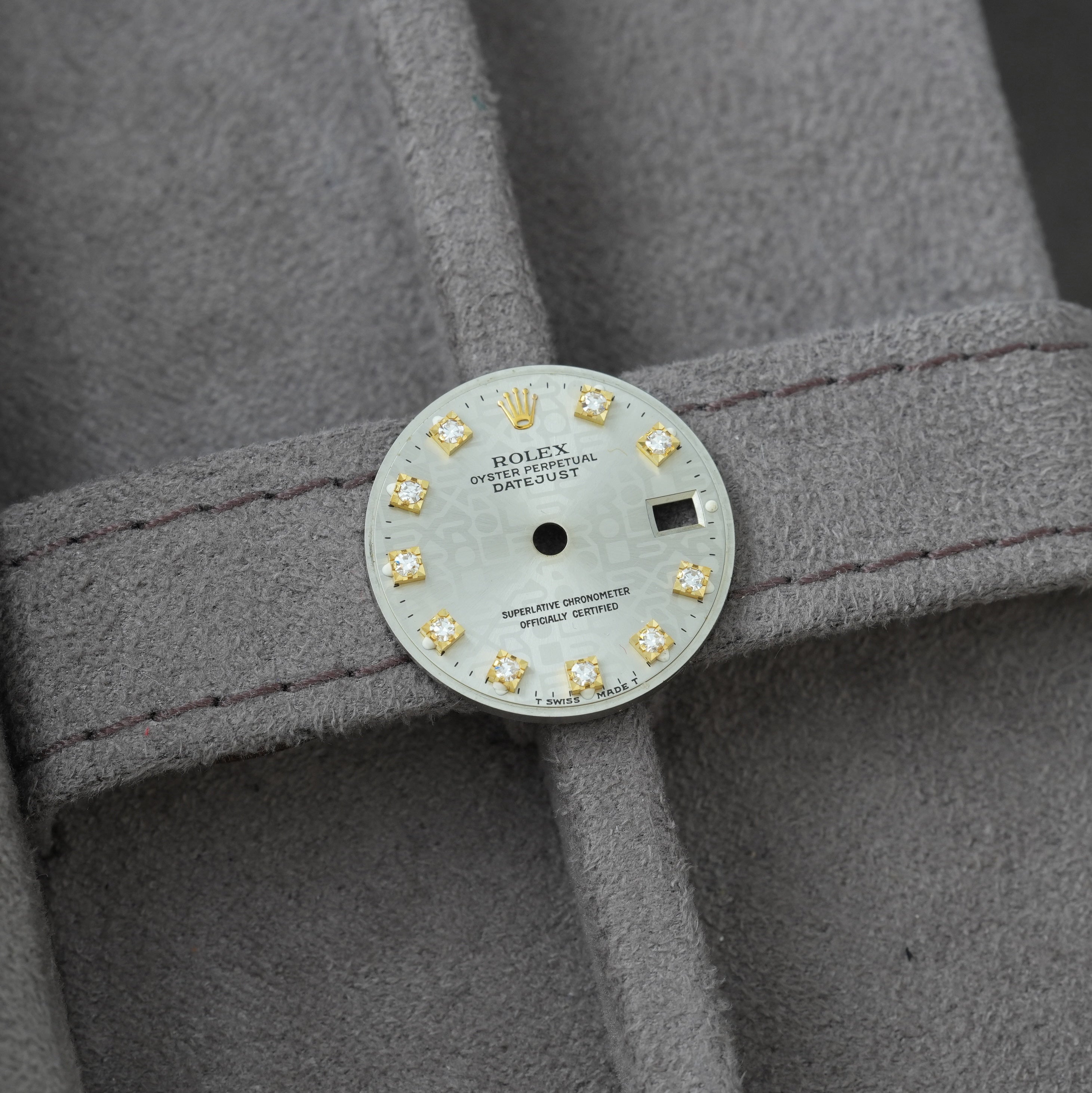 Rolex Lady-Datejust 26mm Zifferblatt ‚Brilliant-Zifferblatt’ ‚Jubilee‘