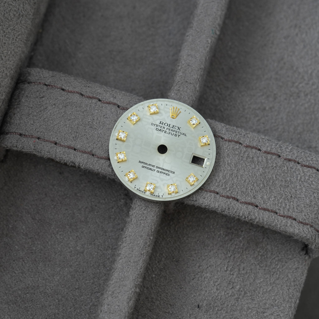 Rolex Lady-Datejust 26mm Zifferblatt ‚Brilliant-Zifferblatt’ ‚Jubilee‘
