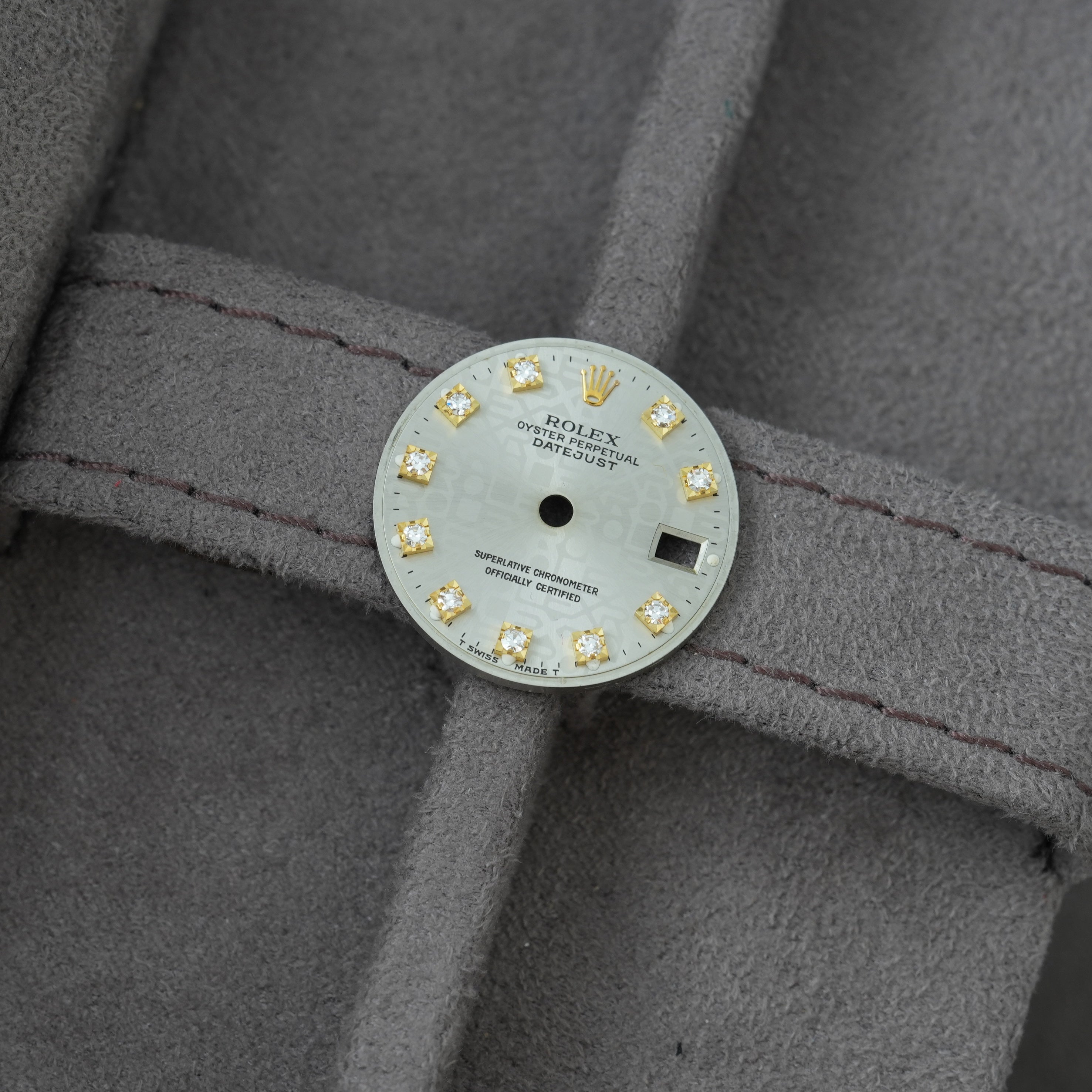 Rolex Lady-Datejust 26mm Zifferblatt ‚Brilliant-Zifferblatt’ ‚Jubilee‘
