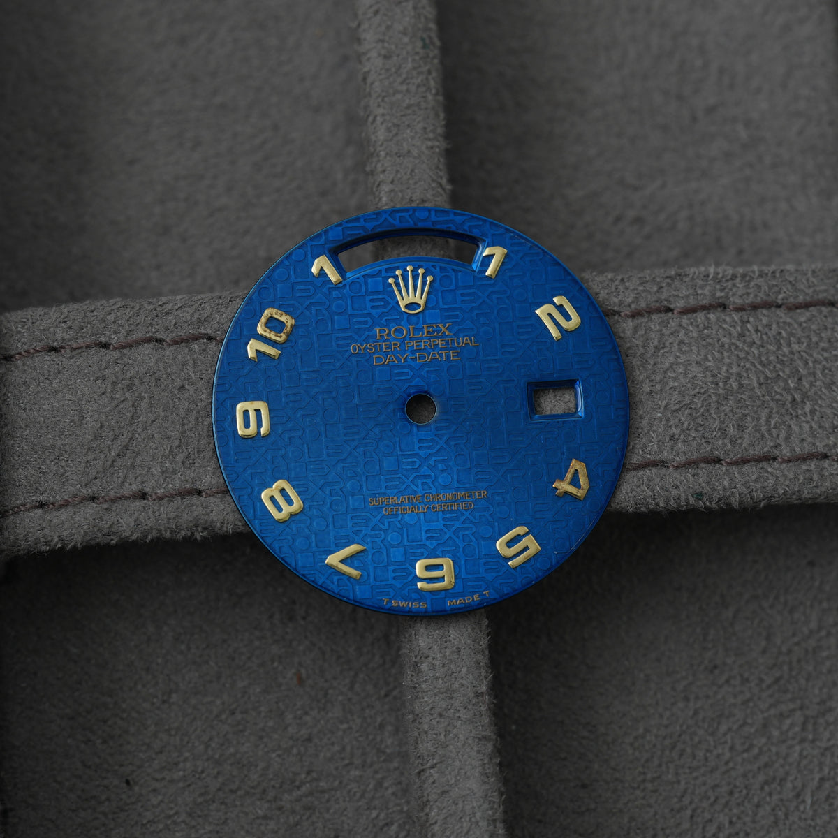 Rolex Daydate 36 "elektrisch blaues" Zifferblatt 18238/ 18038