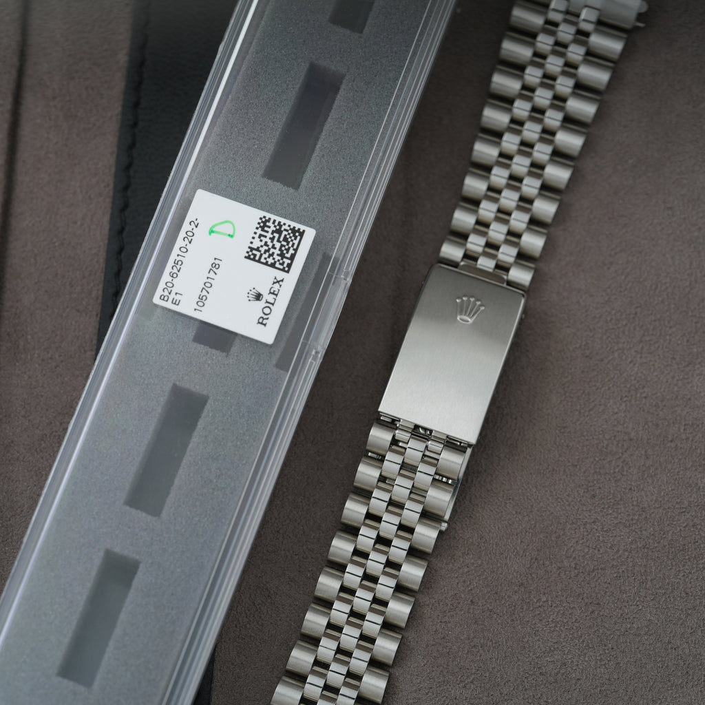Rolex Jubilee Armband 62510H GMT Master 16760/16700/16710