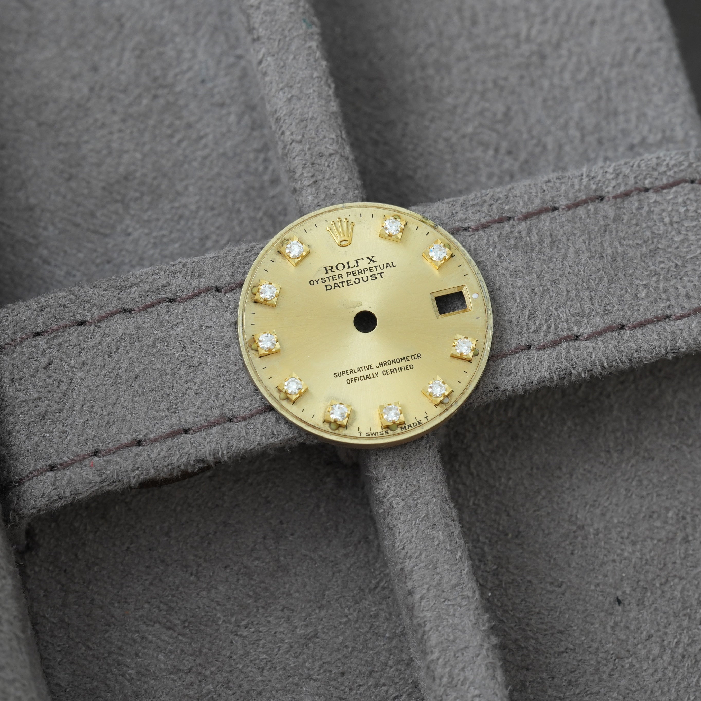 Rolex Lady-Datejust 26mm Zifferblatt *Brilliant-Zifferblatt*