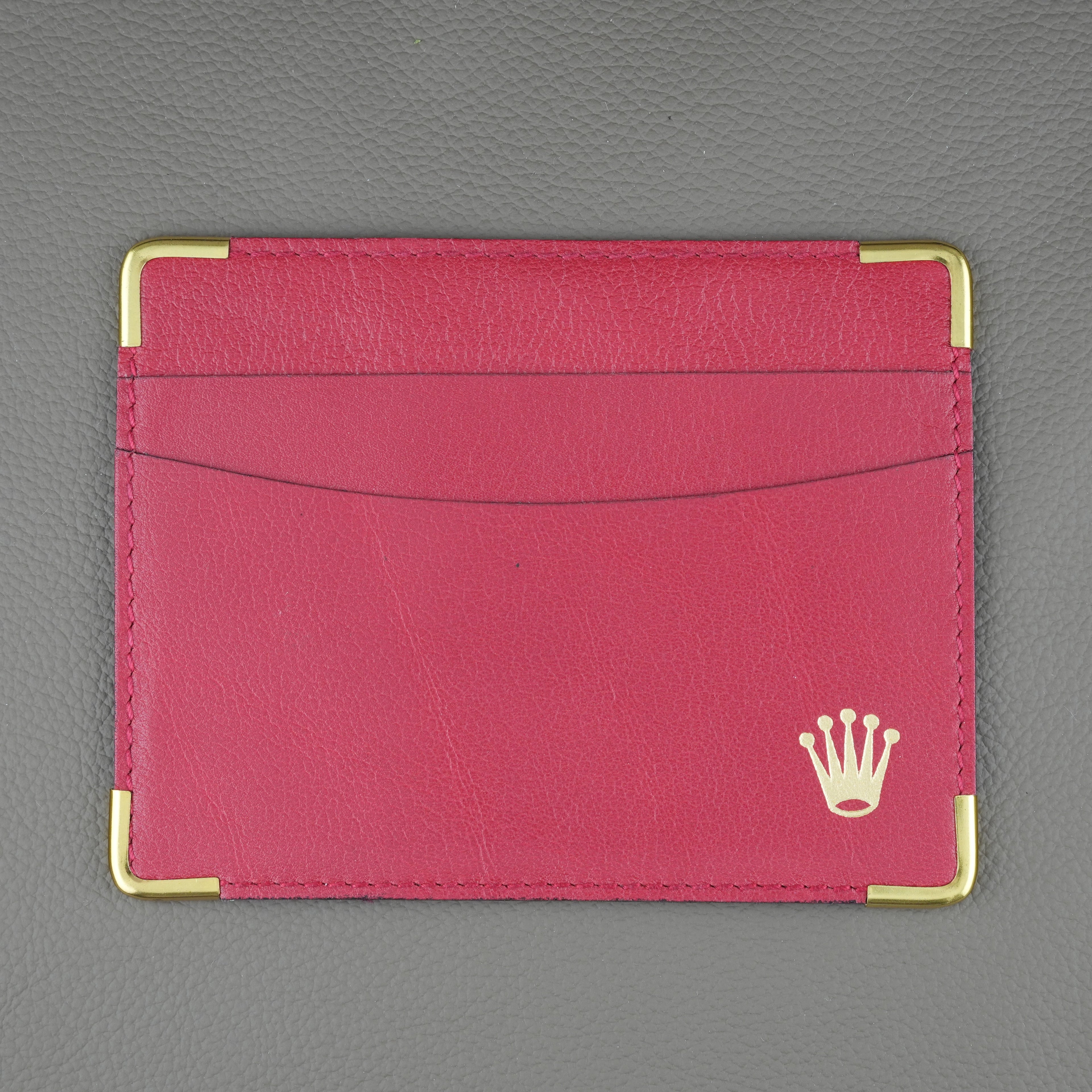 Rolex Kartenetui "Cardholder" *mehrere Varianten verfügbar*