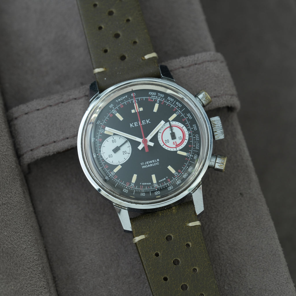 Kelek Chronograph 37mm Valjoux 7733