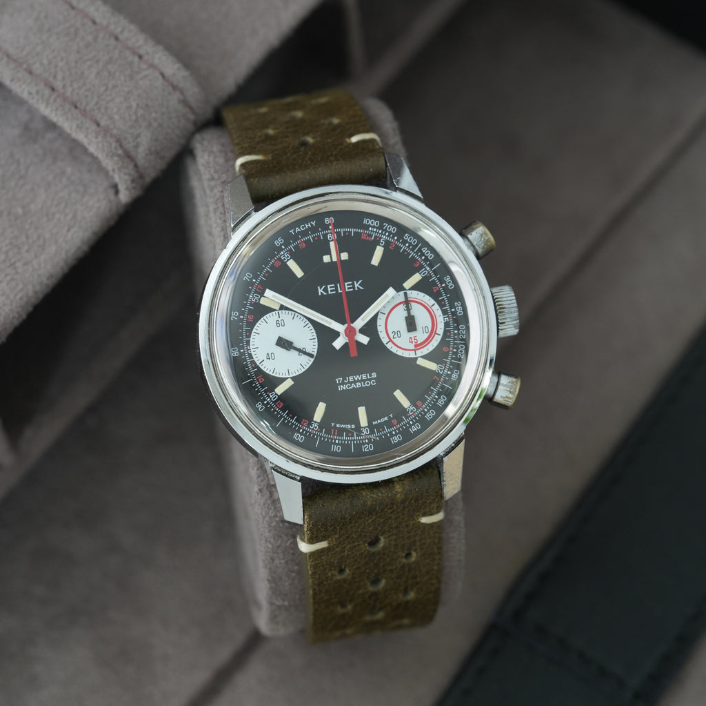 Kelek Chronograph 37mm Valjoux 7733