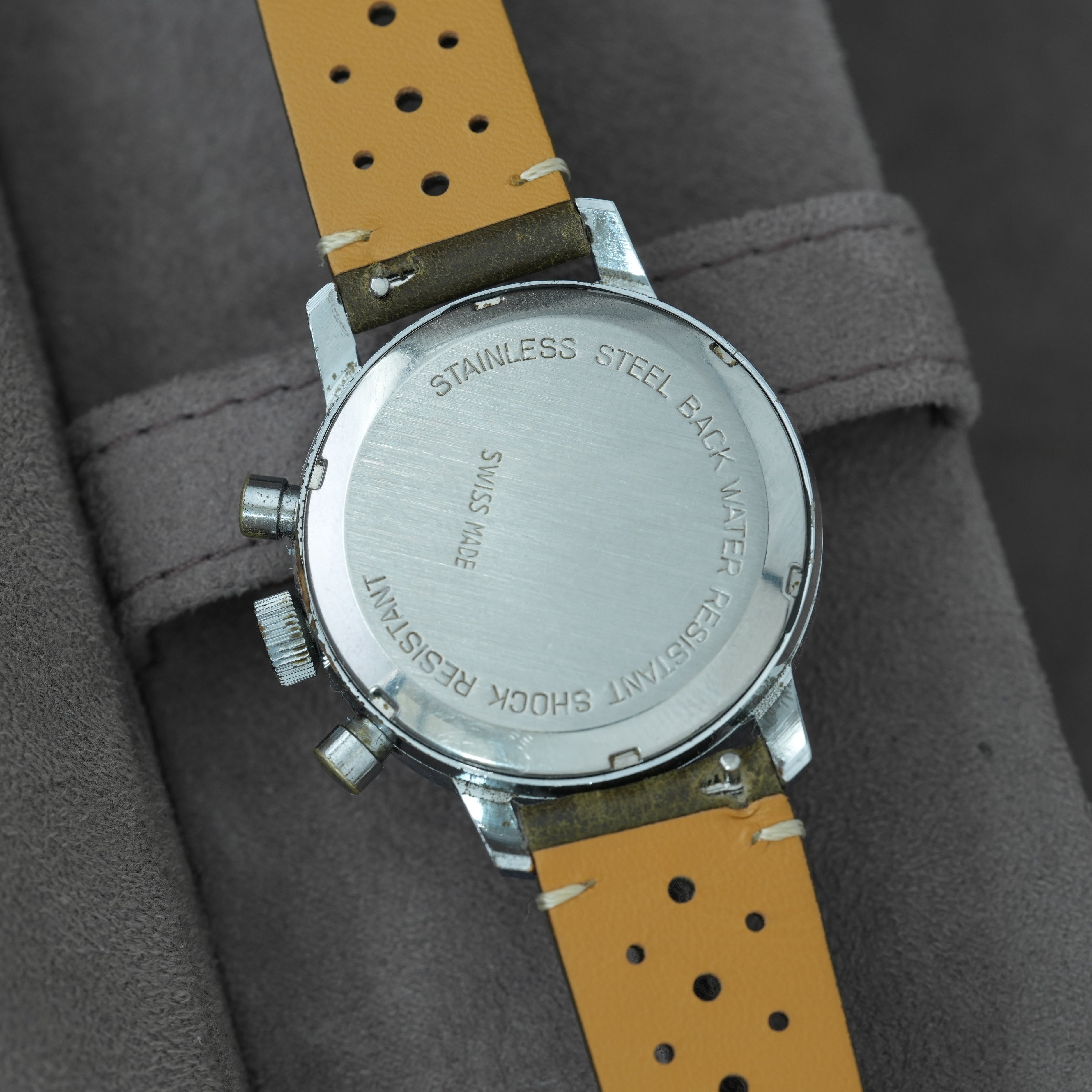 Kelek Chronograph 37mm Valjoux 7733