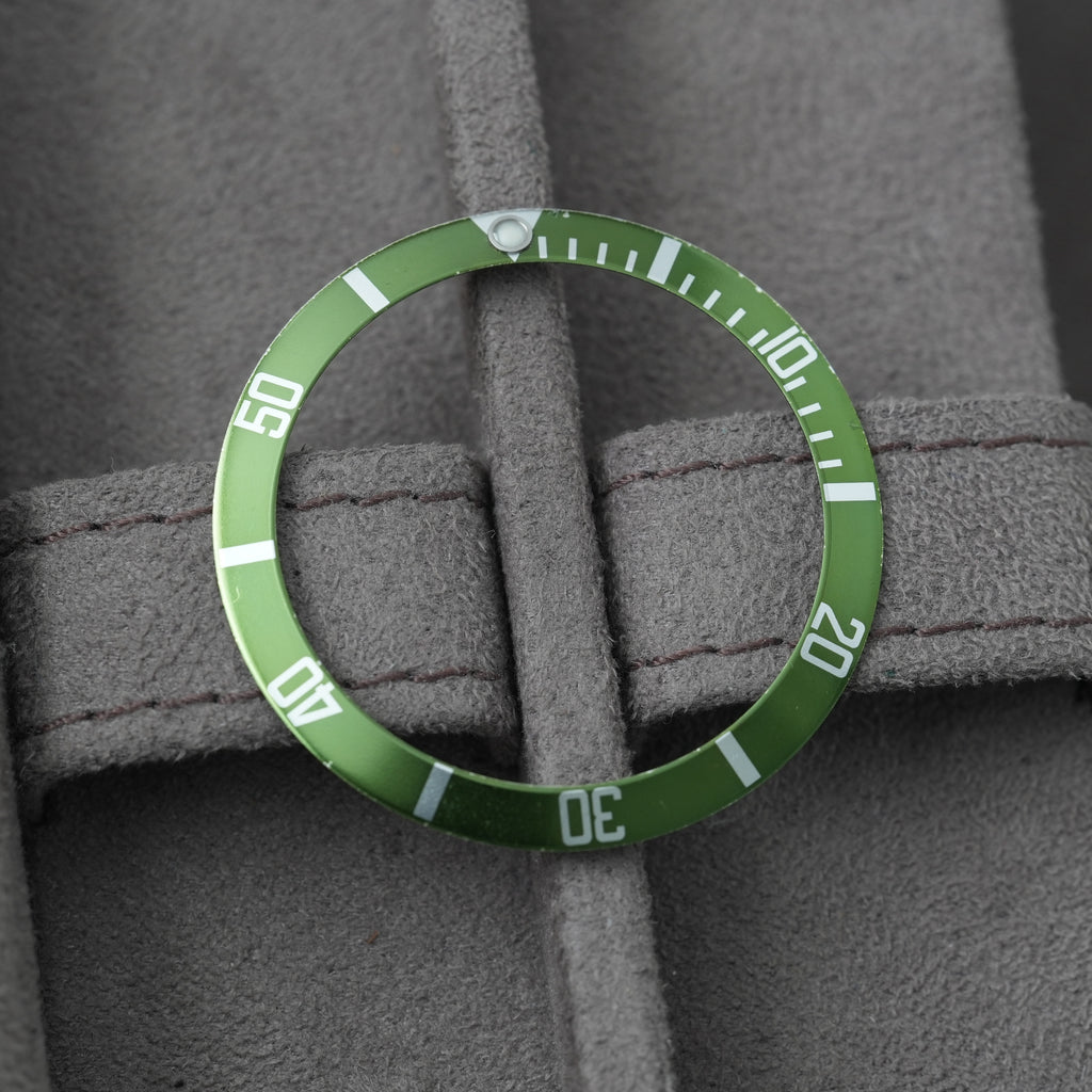 Rolex Submariner "Kermit" Grün Lünette / Lünetteneinlage 16610LV