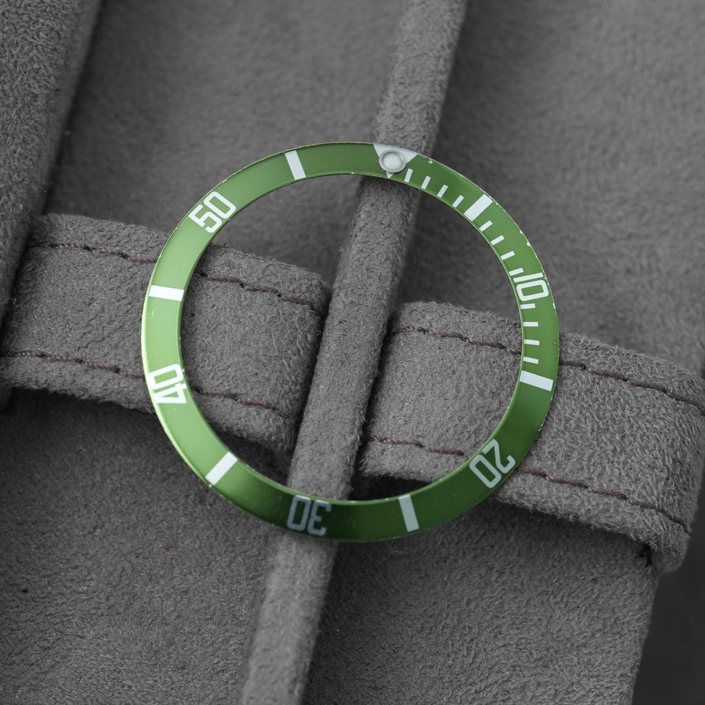 Rolex Submariner "Kermit" Grün Lünette / Lünetteneinlage 16610LV