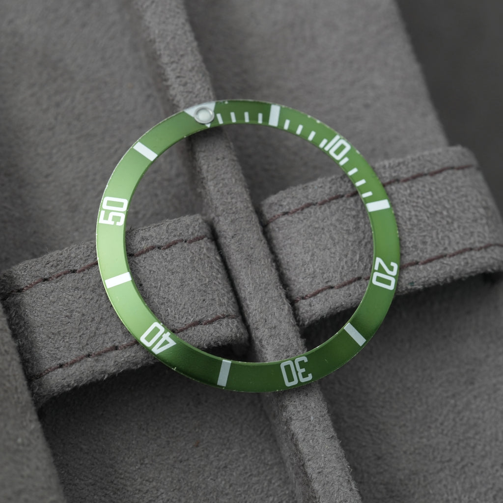 Rolex Submariner "Kermit" Grün Lünette / Lünetteneinlage 16610LV