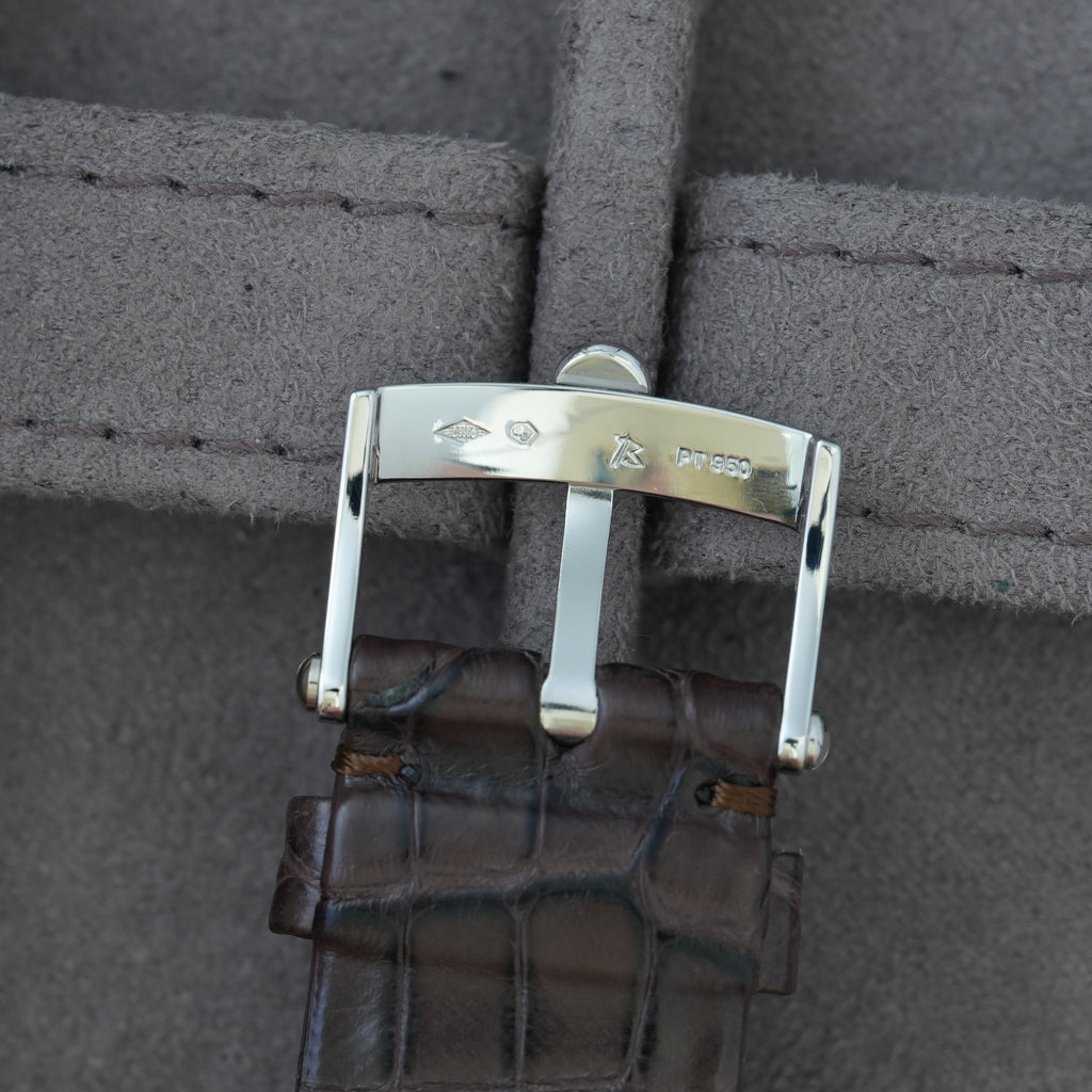 Chronoswiss Digiteur MSA Ref. CH1370 NOS Platin 'Full Set' *Lachs*