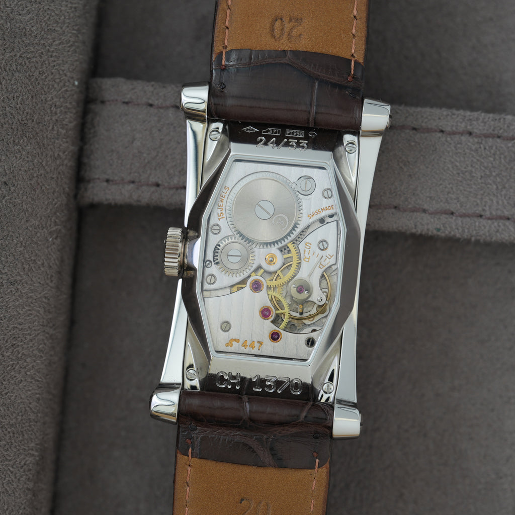 Chronoswiss Digiteur MSA Ref. CH1370 NOS Platin 'Full Set' *Lachs*