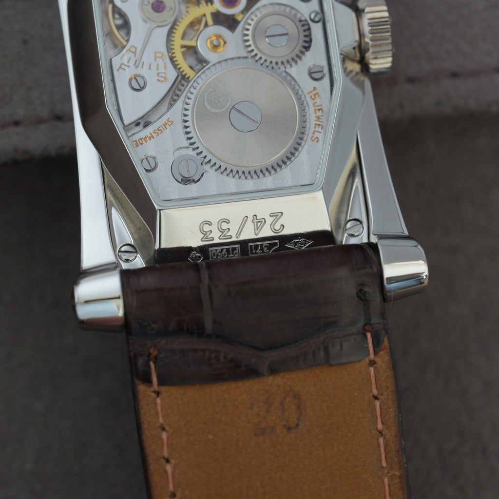 Chronoswiss Digiteur MSA Ref. CH1370 NOS Platin 'Full Set' *Lachs*
